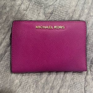 Michael Kors Hot Pink Wallet
